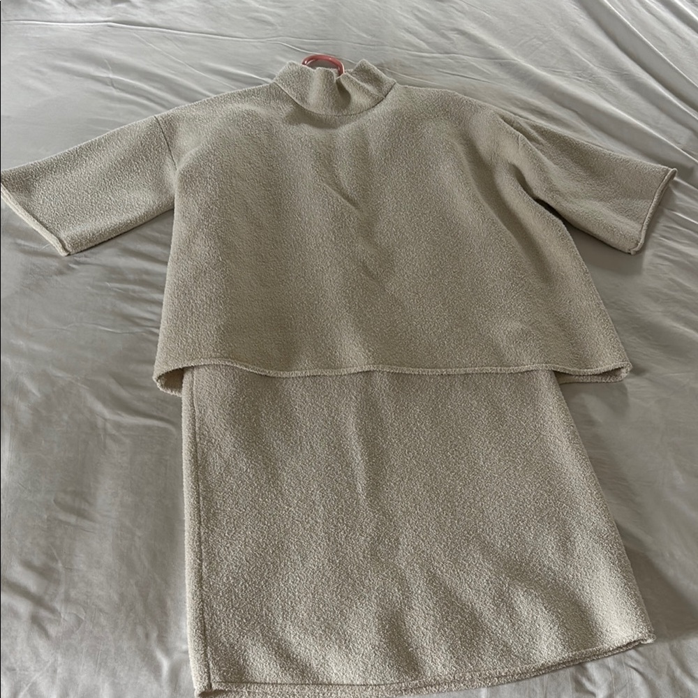 Cream Two-Piece Set